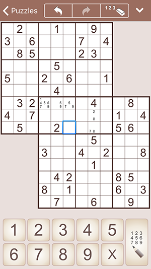 MultiSudoku for iPhone and iPad (iPhone)
