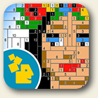 Block-a-Pix: Block Puzzle (iPhone, iPad, Android)