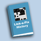Link-a-Pix history logo