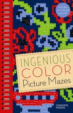 Ingenious Color Picture Mazes