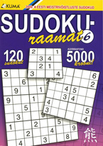 Sudoku-raamat 6