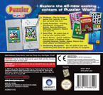 Puzzler World for Nintendo DS/DSi: Back cover