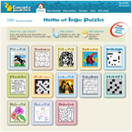 New homepage and top menu