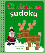 Christmas Sudoku: New book offers Christmas-related shaped Sudoku puzzles
