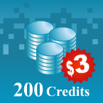New entry-level Credit pack for just $3