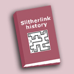 Slitherlink history logo