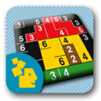 Link-a-Pix for iPad and iPhone (App Icon)