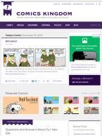 ComicsKingdom.com Features Conceptis Puzzles Alongside Popular U.S. Comics & Crosswords