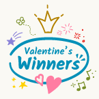 Announcing Valentine's Day Contest Winners