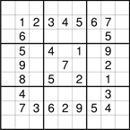 Classic Conceptis Sudoku