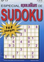Especial Quiz De Sudoku