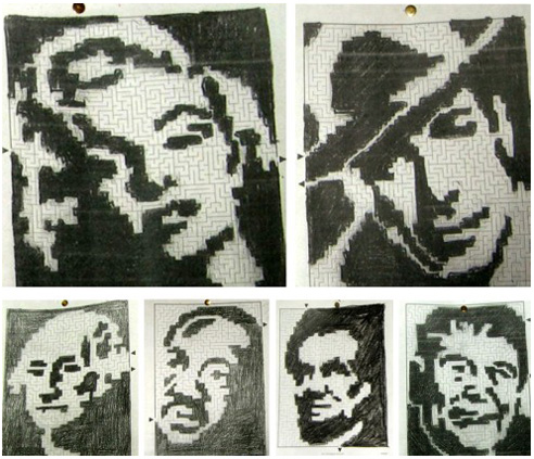 From DNA to Marilyn Monroe: The future of picture logic puzzles in education, final report-puzzles 3
