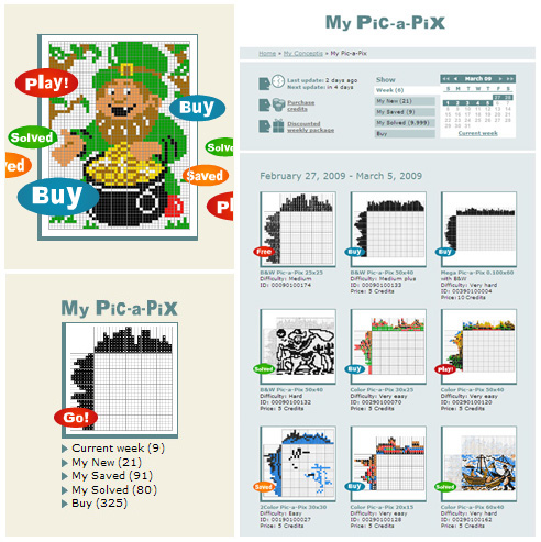 Pay-per-Puzzle: a glance at the future of conceptispuzzles.com