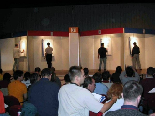 Semi final competition