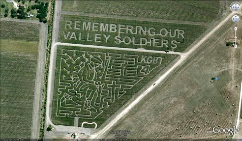 21 mazes: Remember our Valley Soldiers