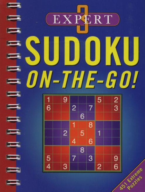 Expert Sudoku On-the-Go!