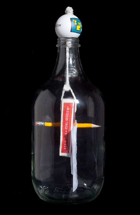 Bottle Magic Sweepstakes prize: Side view (2)