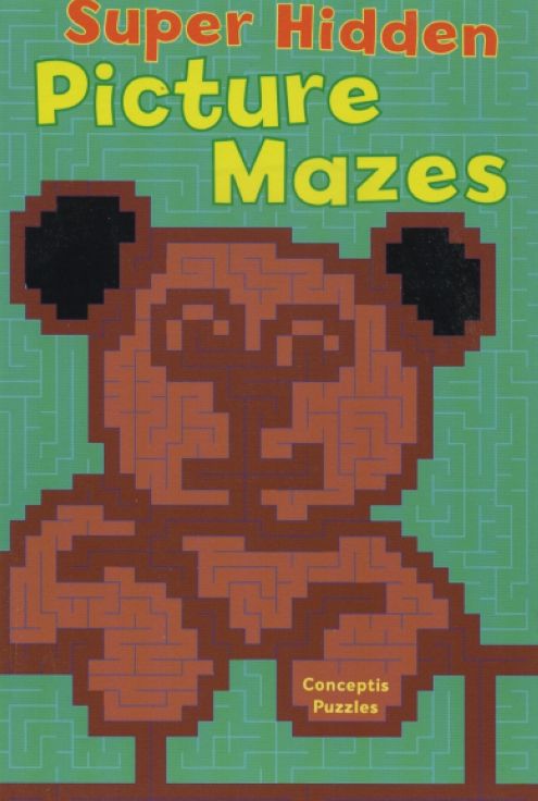 Super Hidden Picture Mazes