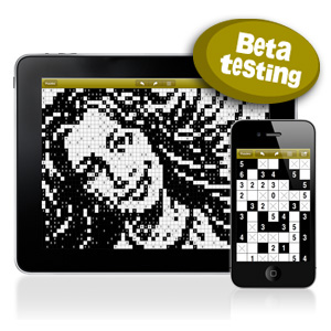 Conceptis Fill-a-Pix for iPad and iPhone: Beta-tester volunteers wanted