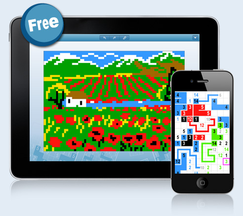 Link-a-Pix for iPad and iPhone: A new dimension in mobile puzzle games