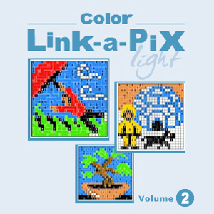 Color Link-a-Pix Light Vol 2