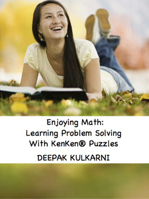 Enjoying Math: Learning Problem Solving with KenKen Puzzles