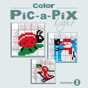 Color Pic-a-Pix Light Vol 2: More Challenging, More Artistic, More Entertaining