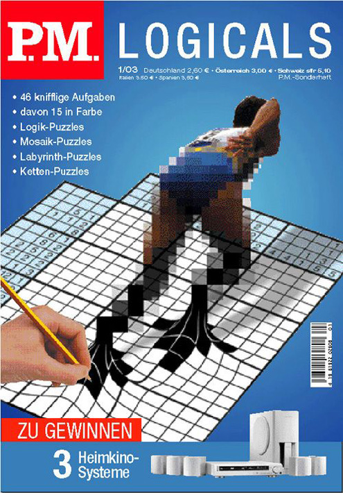 P.M. Logicals magazine in Germany