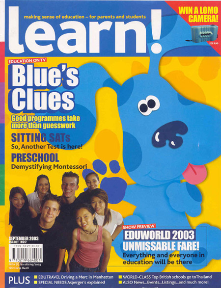 Learn! magazine