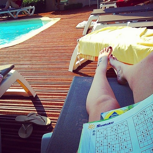 HOTEL POOL SUDOKU - 21 Inspiring Sudoku Moments Captured by Instagramers #3