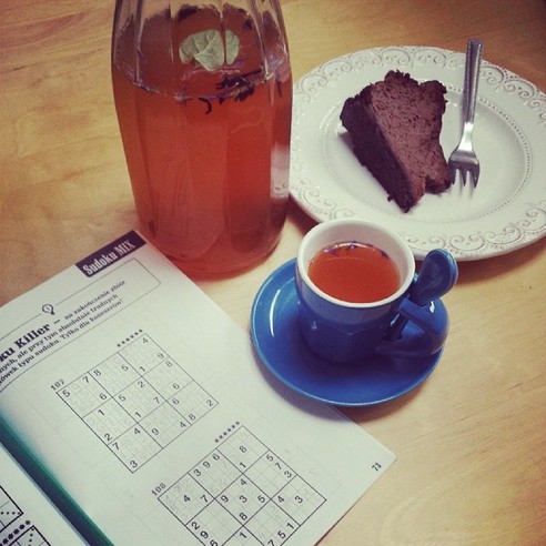 HERB TEA AND CAKE SUDOKU - 21 Inspiring Sudoku Moments Captured by Instagramers #8