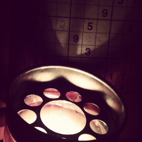 POWER CUT SUDOKU - 21 Inspiring Sudoku Moments Captured by Instagramers #12