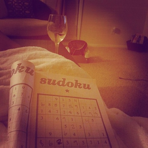 SLEEPING KIDS SUDOKU - 21 Inspiring Sudoku Moments Captured by Instagramers #13