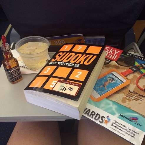 JACK DANIELS FLIGHT SUDOKU - 21 Inspiring Sudoku Moments Captured by Instagramers #19