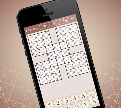 New: MultiSudoku for iPhone