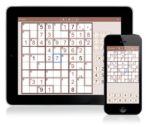 New: SumSudoku for iPhone and iPad