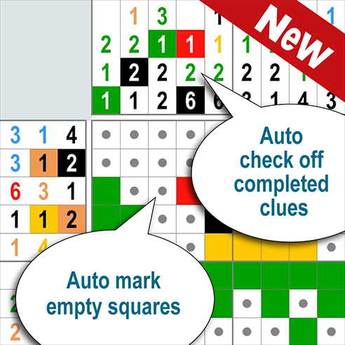 Introducing New Game Assistant Settings in Pic-a-Pix for Mobile