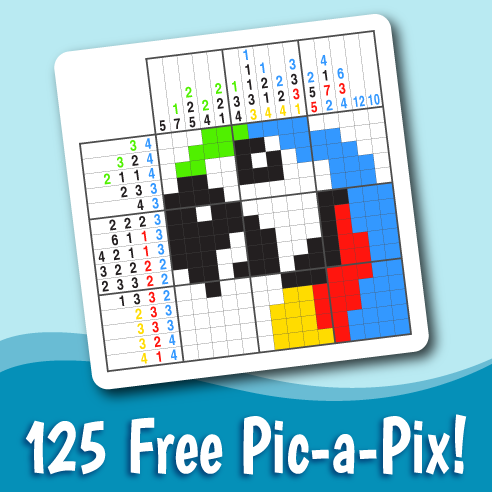 More by Conceptis: Pic-a-Pix for Mobile
