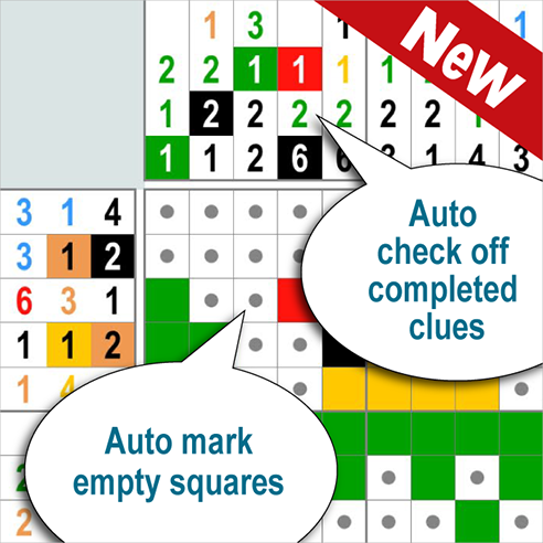 Introducing New Game Features in Pic-a-Pix