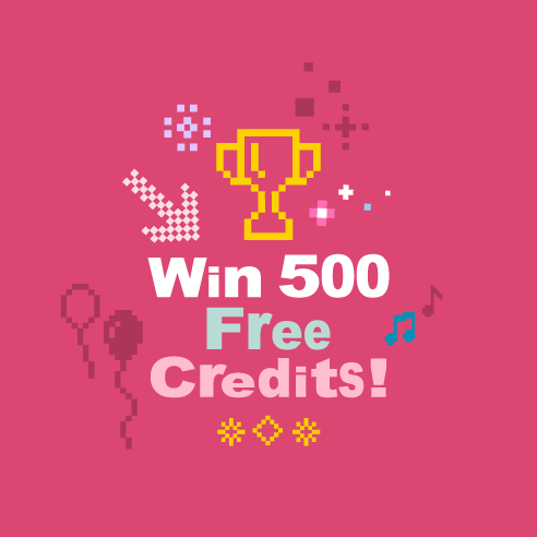 June 2026 Contest: Win 500 Free Credits!