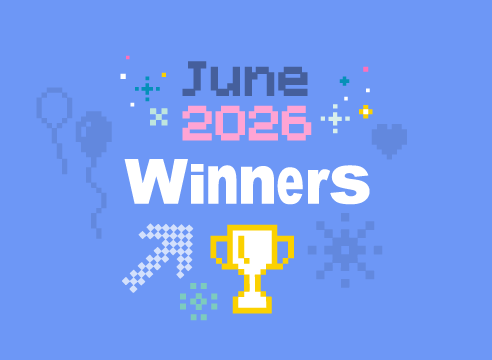 Announcing June 2026 Contest Winners
