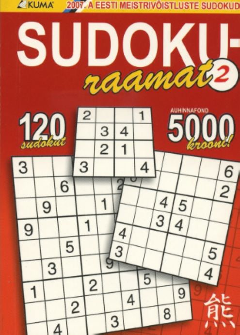 Sudoku-Raamat Issue 2