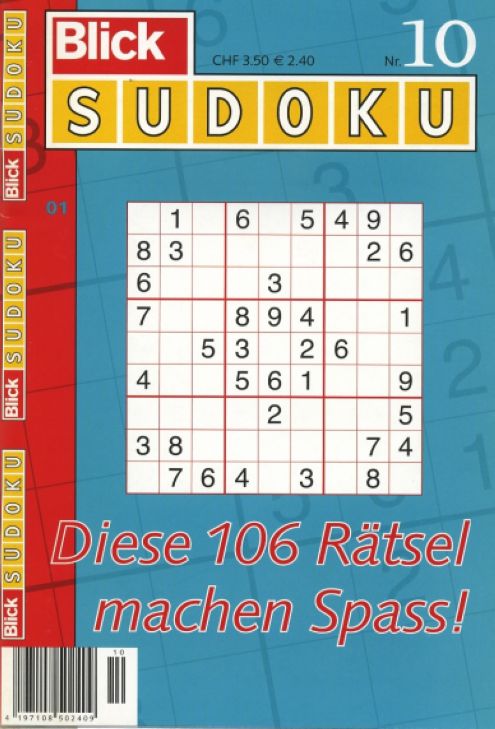 Blick Sudoku