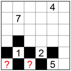 Surrounded square (A)