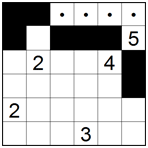 Unreachable square (B)