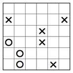 Tic-Tac-Logic puzzle