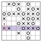 Avoiding triples 3 (A)