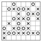 Completing a row or a column (B)