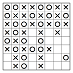 Avoiding row or column duplication (B)