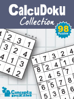 CalcuDoku Collection: Cover